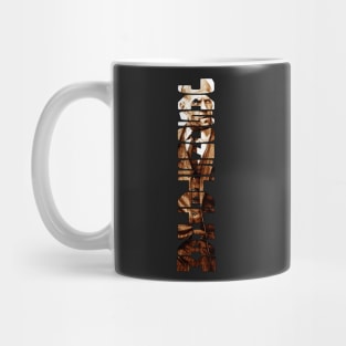 jason statham hand drawing graphic design by ironpalette Mug